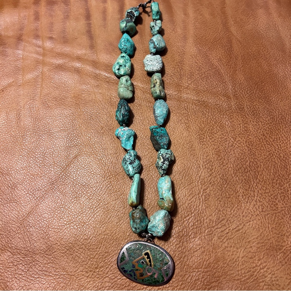 Taxco Pin/Pendant Necklace